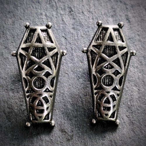 Alchemy gothic hex coffin - alchemy,